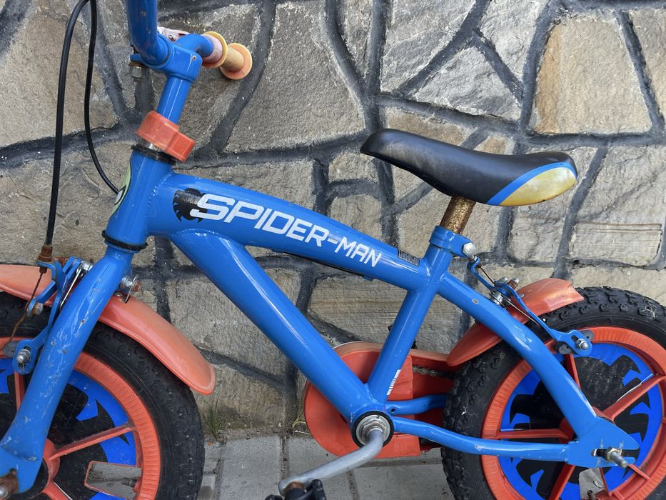 Bicicleta copii spiderman roti 14”