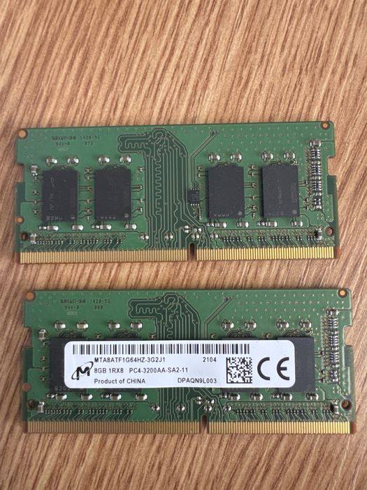 Ram Laptop pachet 16Gb