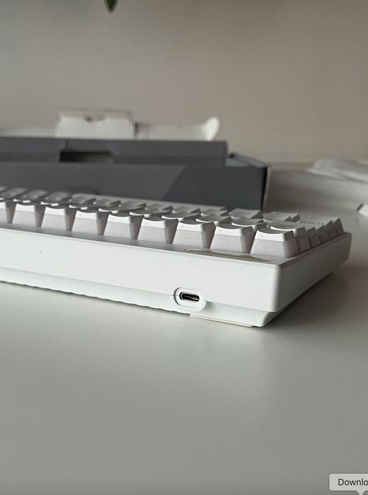 Tastatură mecanică Mars Gaming MKCLOUD wireless, Bluetooth, RGB