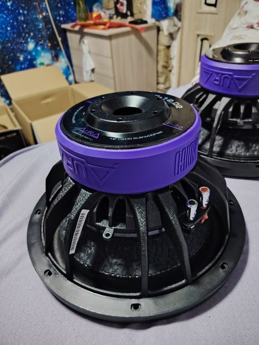 Сабвуферы AurA INDIGO-12.D2