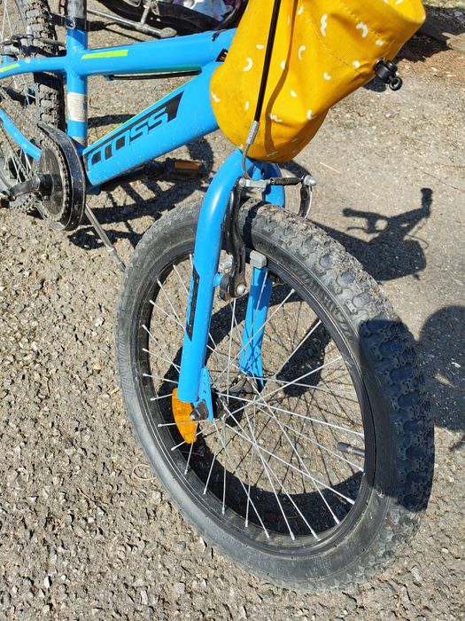 Детско колело cross boxer 20"