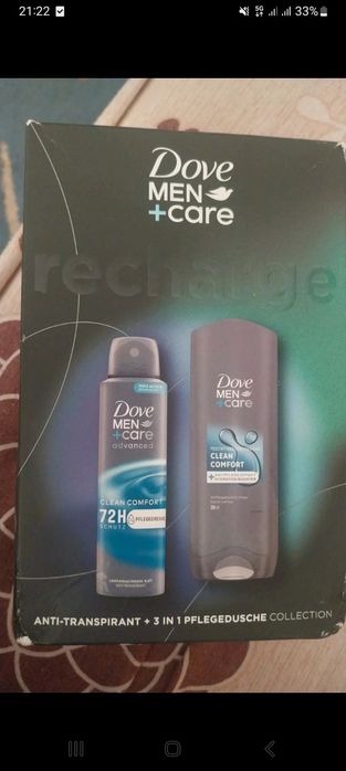Set dove barbat.