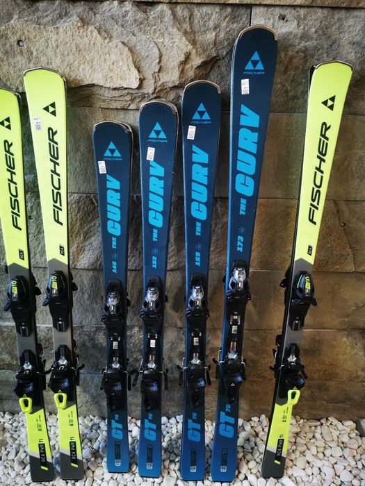 Schiuri ski sh Fischer The Curv Gt 76 145,152,159,166,173 cm