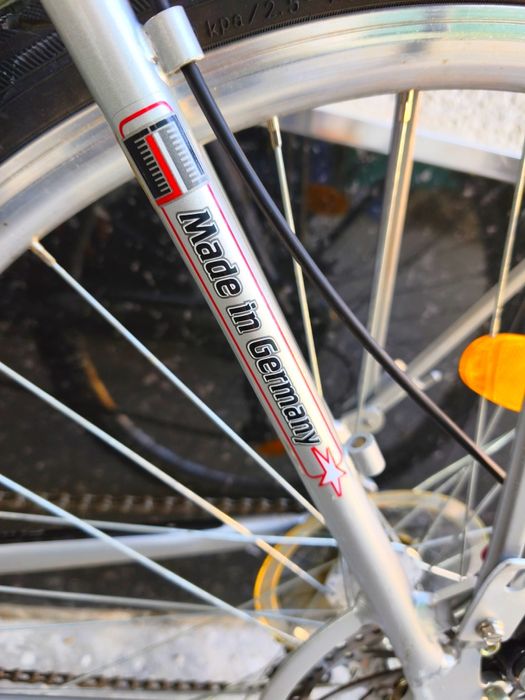 Немецкий велосипед