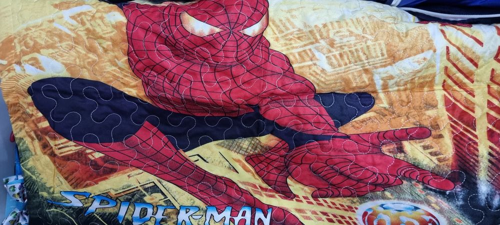 Покрывало человек паук