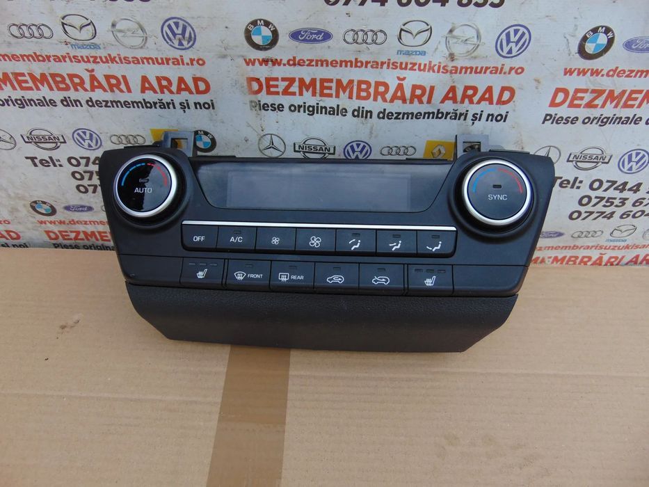 Panou climatronic Hyundai Tucson 2015-2020 panou ac comenzi  tucson cu incalzire scaune și ventilatie