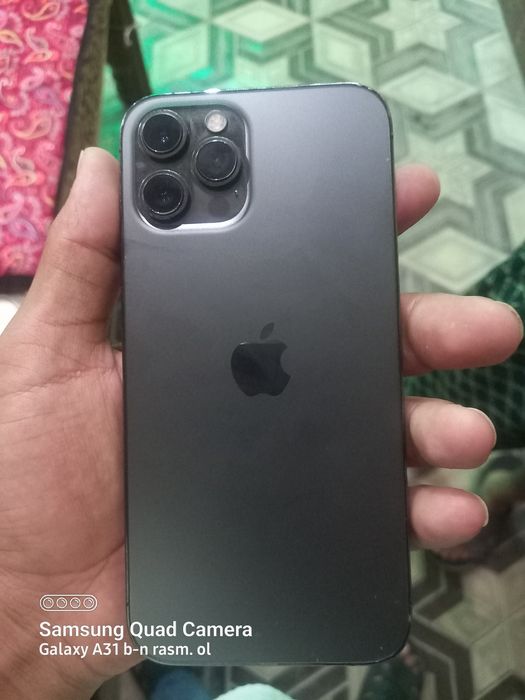 Iphone 12 pro max kafolati bn