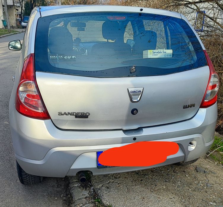 Dacia Sandero 1.4 MPI 2009 Laureat