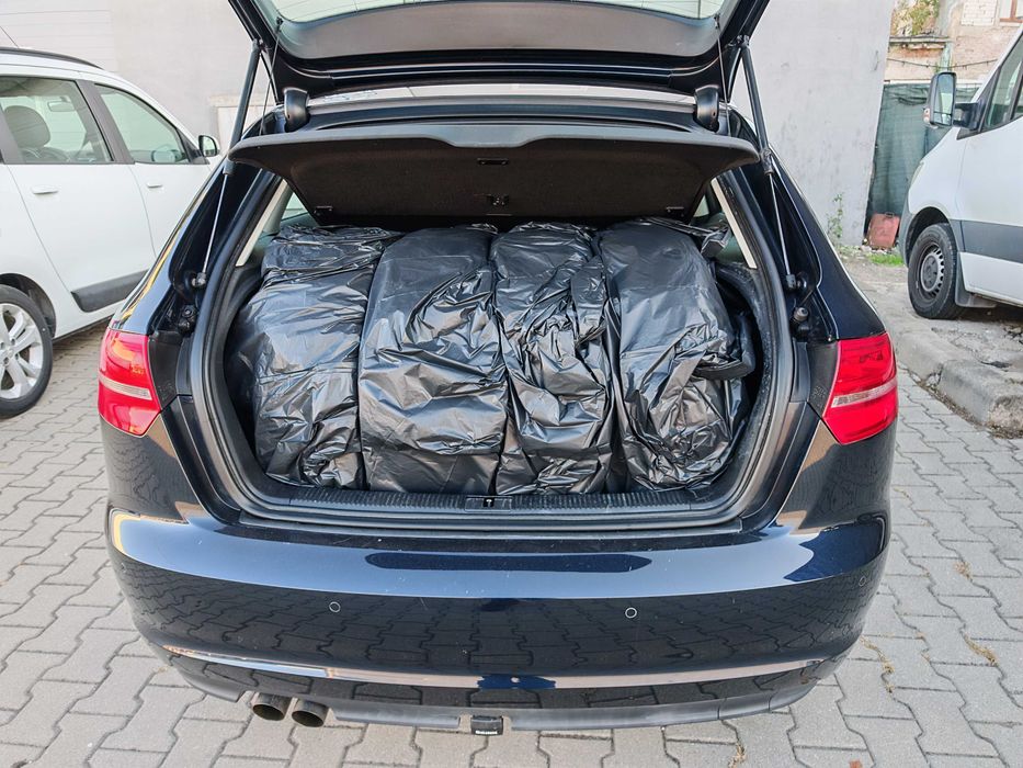 Audi A3 Sportback 1.4 tsi 125 cp Euro 5 2011