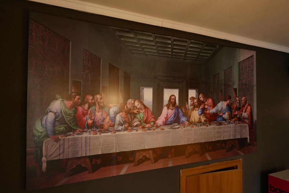 Картина - Тайната вечеря