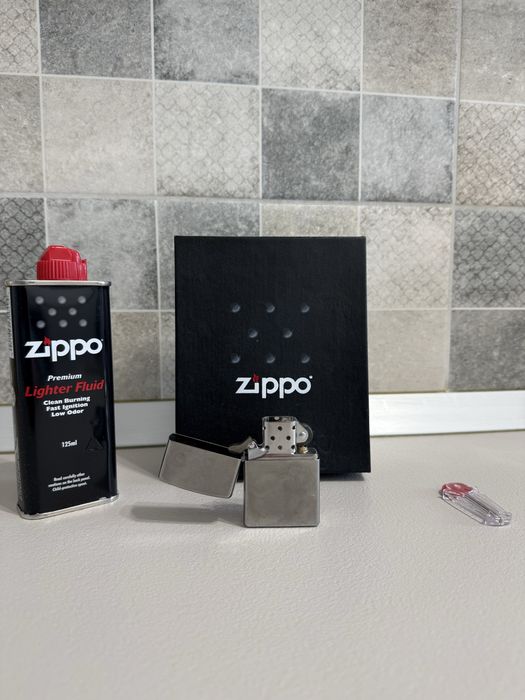 Brichetă Zippo Premium – Set complet cu accesorii