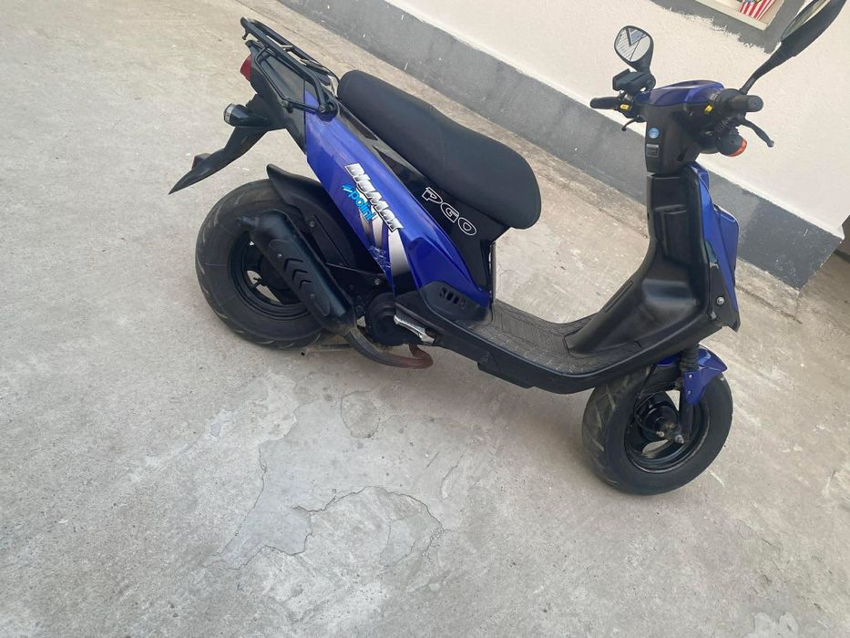 Vând Schimb scuter PGO Bigmax 50cc 4timpi Evacuare Polini Set 80cc