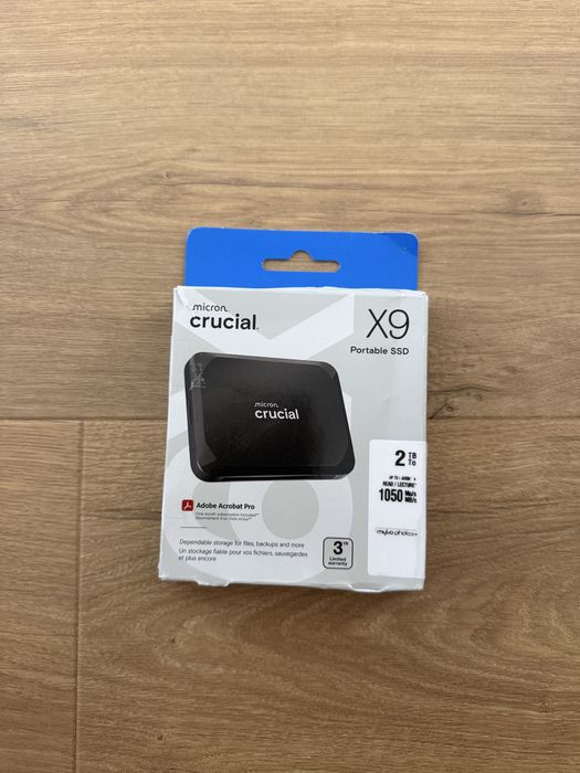SSD Extern Crucial X9 2tb Sigilat