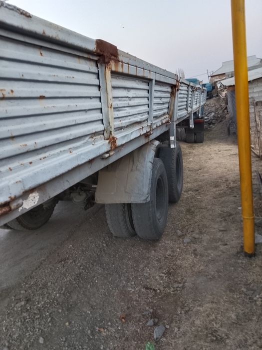 Maz kamaz Pirtsep 12.5 metir