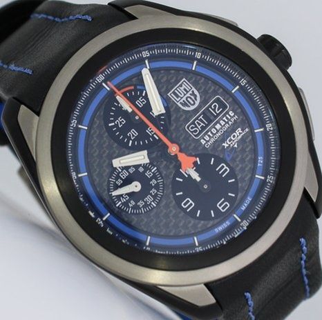 Luminox xcor aerospace on sale automatic valjoux chronograph