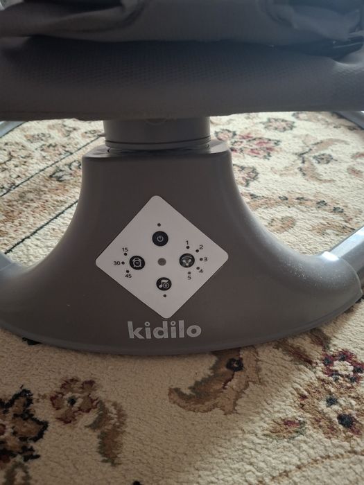 Детский электро шезлонг