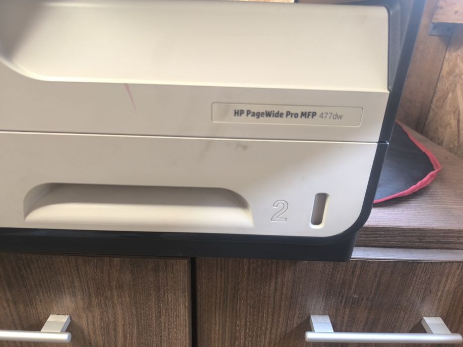 HP PageWide Pro MFP 577dw