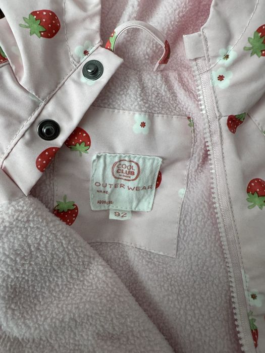 Geaca impermeabila captusita 92cm