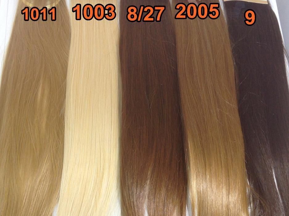Coada par ponytail Extensie extensii CALITATE AAA+ - BLOND CIOCOLATI