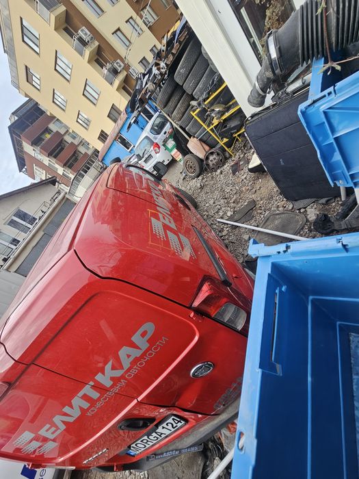 Fiat Fiorino На части
