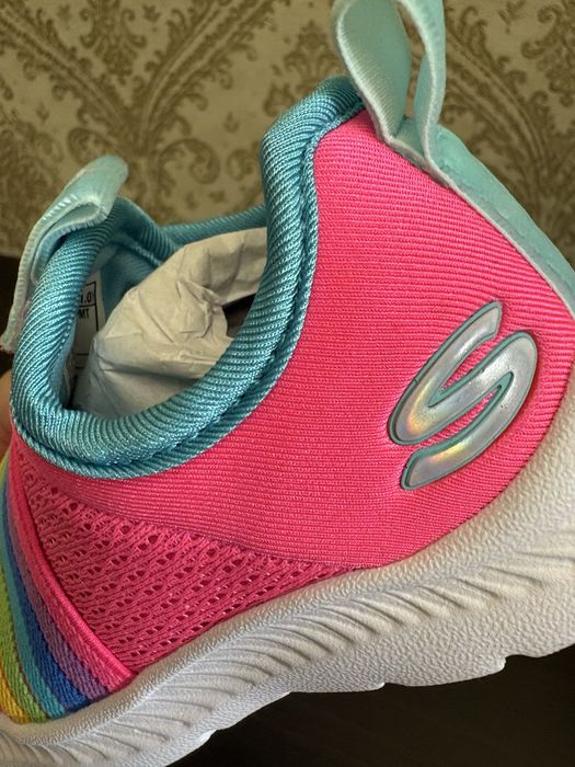 Детская обувь кроссовки Skechers