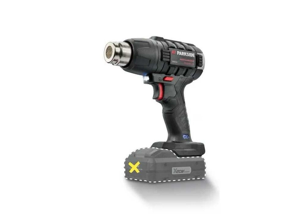 пистолет за горещ въздух и запояване Парксайд /Parkside Performance