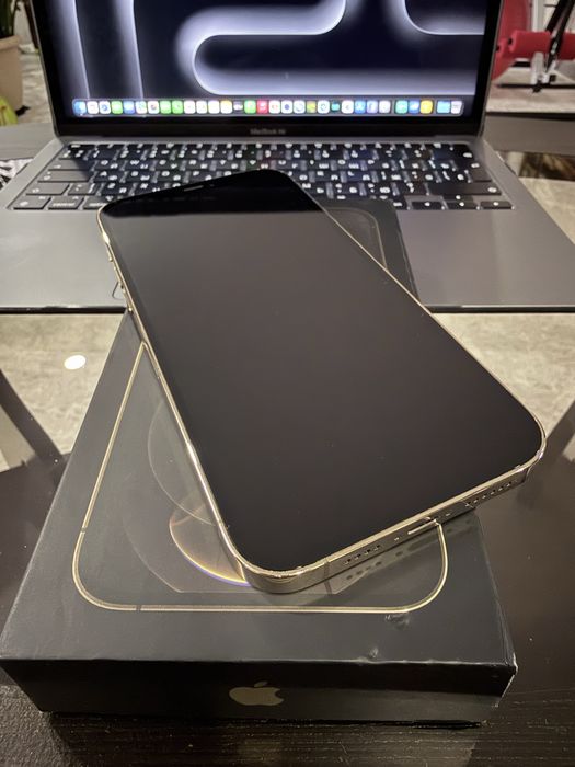 IPhone 12 Pro Max 256Gb Gold