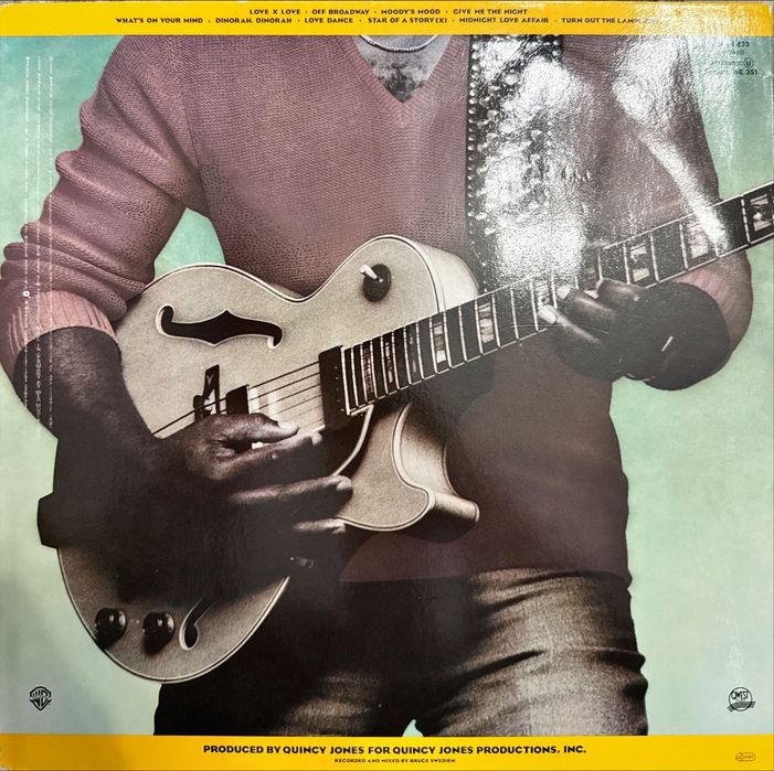 Vinil - Give Me the Night – George Benson, la stare VG+