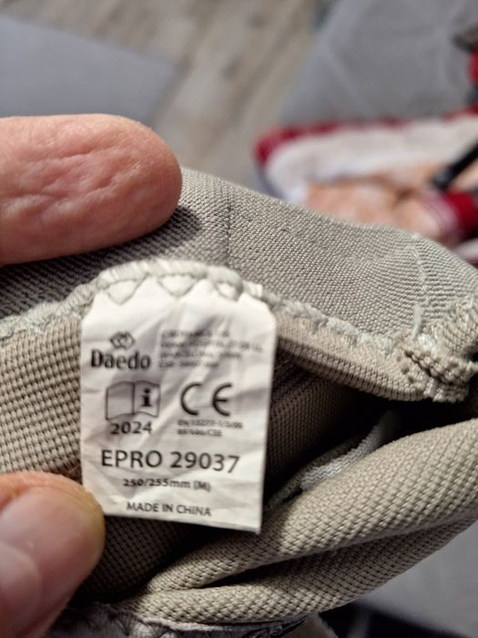 Metatarsiene electronice taekwondo gen2