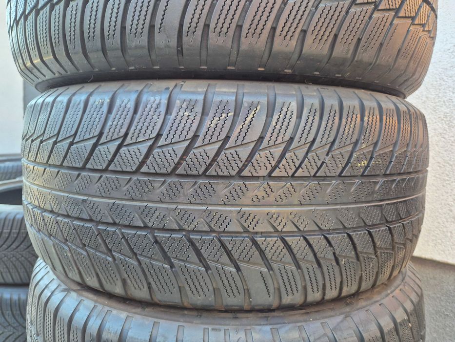 4 Anvelope M+S IARNA - 245/50/19 105V - Bridgestone Blizzak - RFT - Stare F BUNA - DOT 2018 !