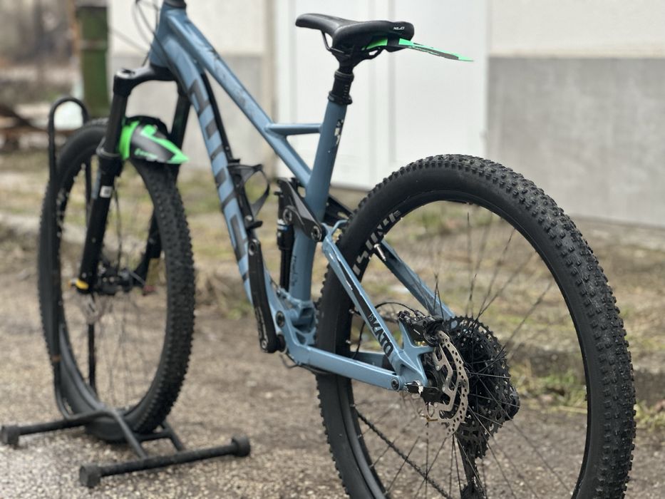 Алуминиев велосипед Ghost Kato FS Sram GX 1x12