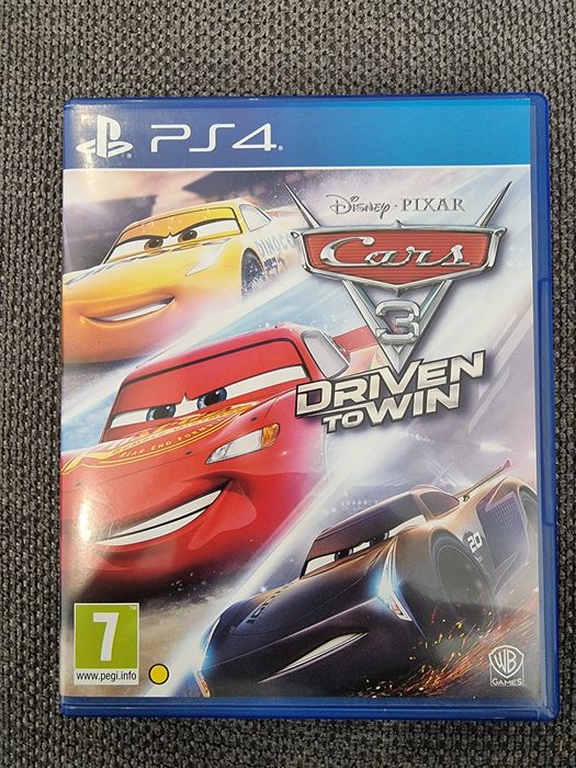 Игра за Ps4,Ps5 Cars 3