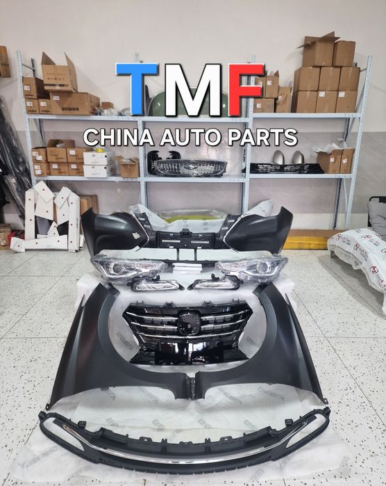 Задний бампера Changan Alsvin