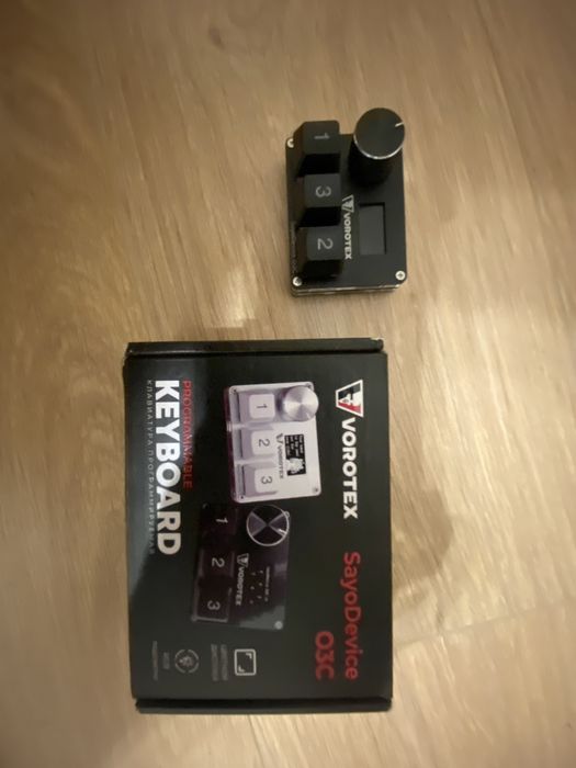 Сайо девайс, sayo device o3c