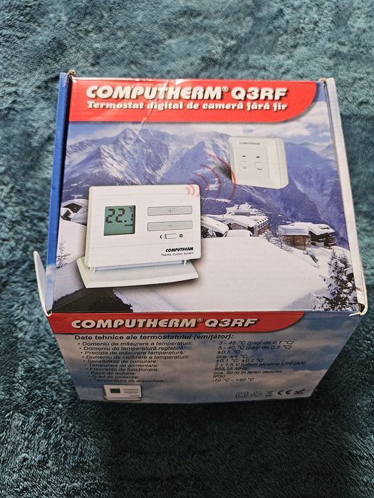 Termostat digital fara fir