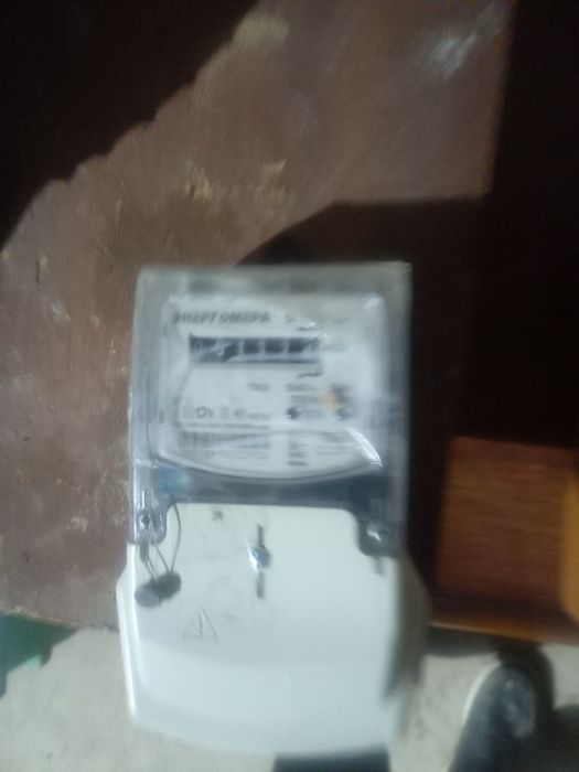 Счетчик электроэнергии  однафазный