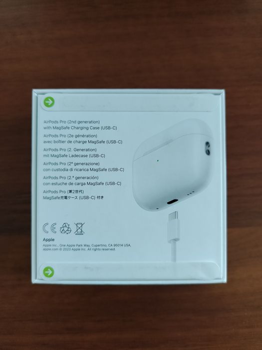 Продам APPLE AirPods Pro 2with MagSafe Case (USB-C) MTJV3RU/A Оригинал