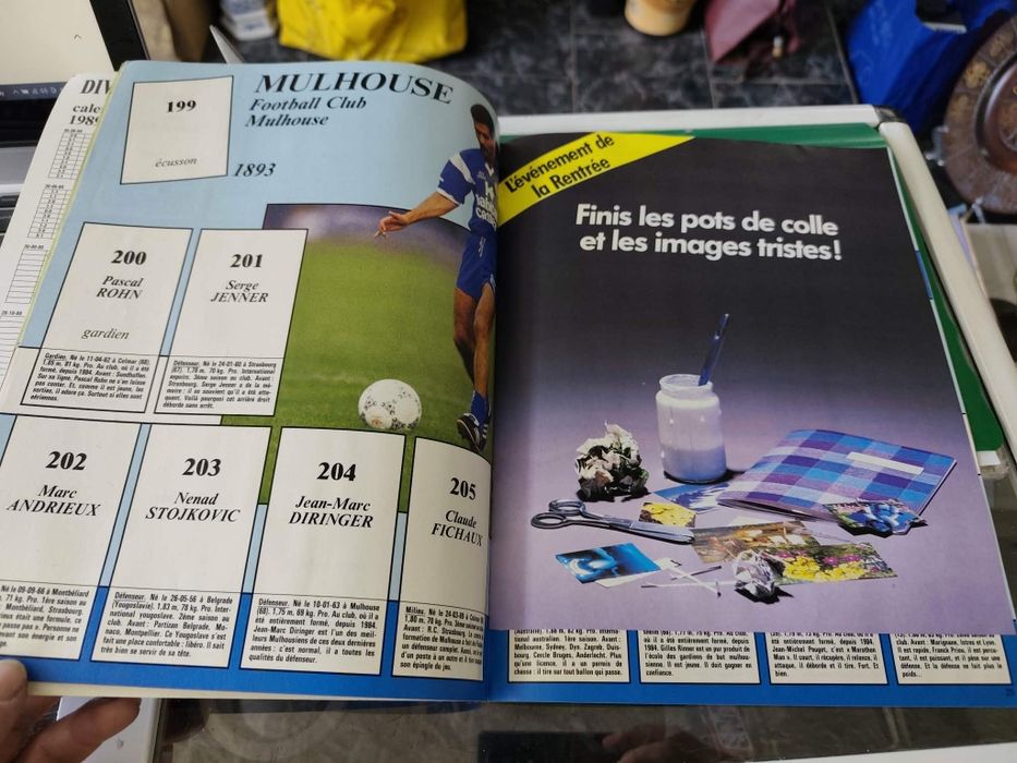 Футболен албум Панини panini foot 90