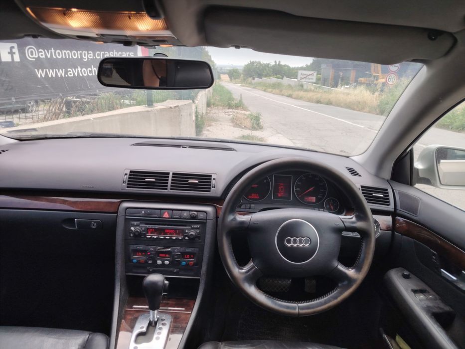 Ауди а4 б6 2.0 бензин АЛТ автомат / Audi A4 B6 2.0i ALT НА ЧАСТИ