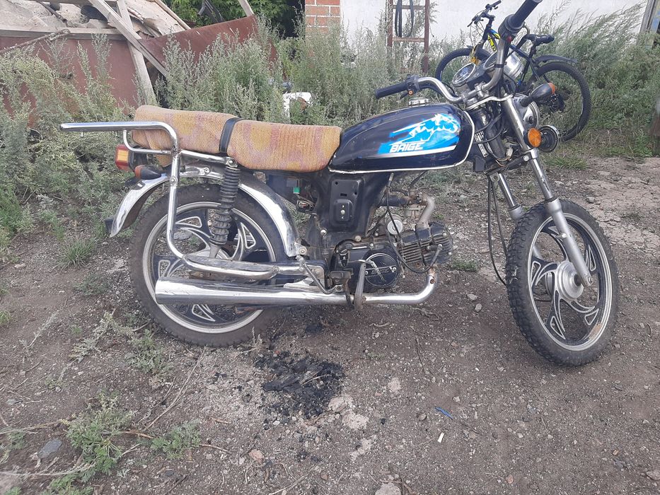 Продаю мотоцикл 125куб.