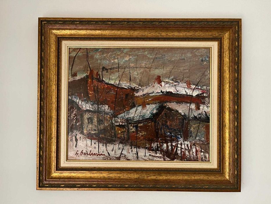 Tablou - ulei pe panza - Barleanu - 50x40cm