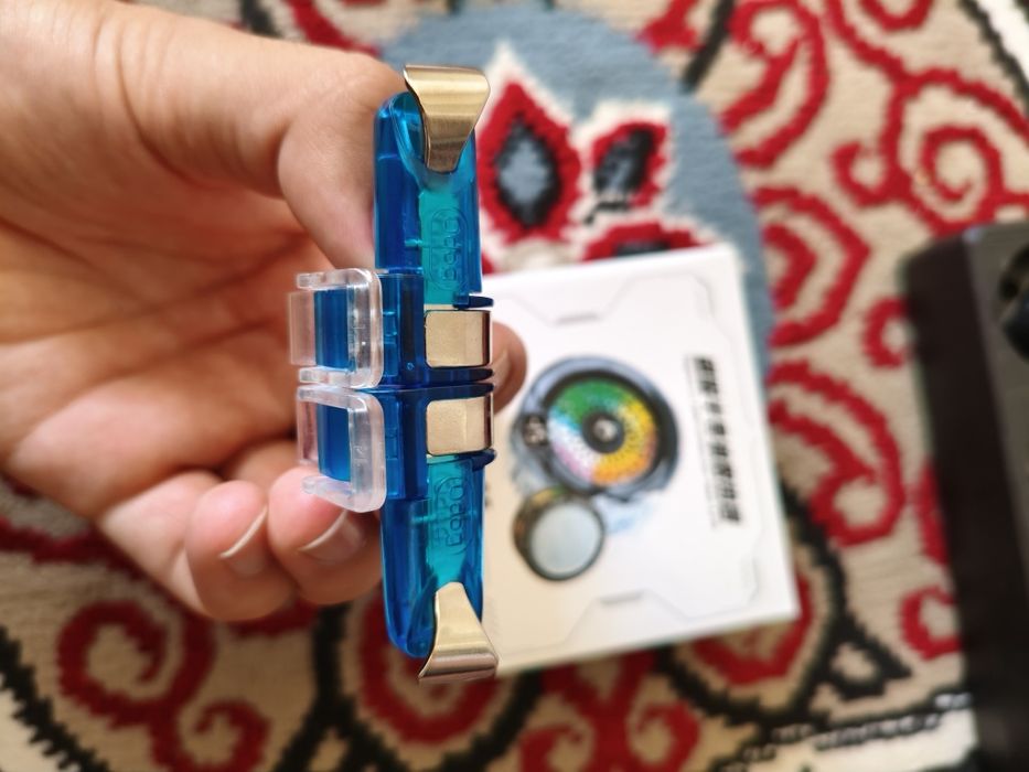 PUBG-chilar uchun Orginal Kuller va Trigger sotiladi.