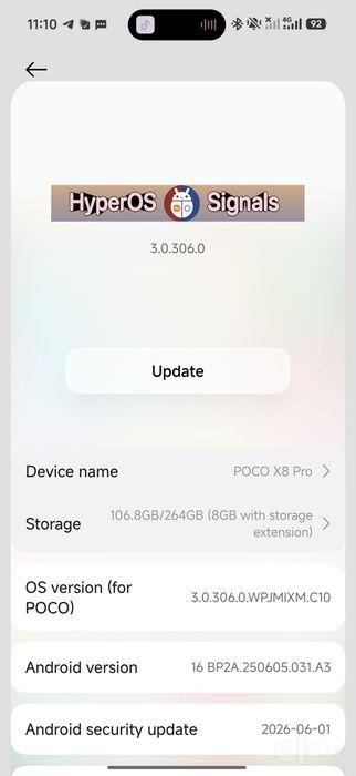 Poco x8 pro 8/256