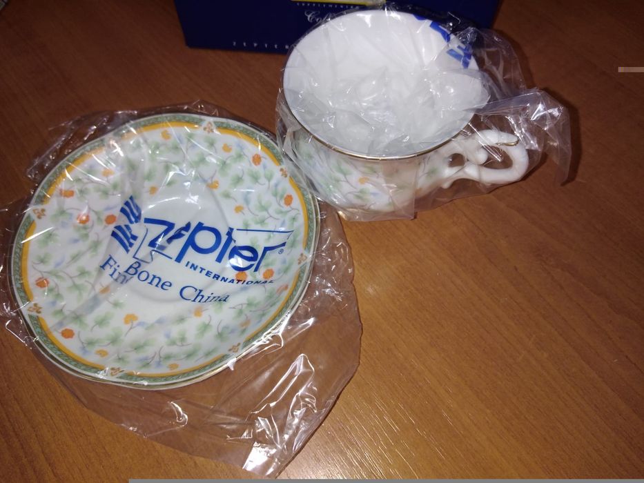 Vand set Zepter Flora 6 persoane nou