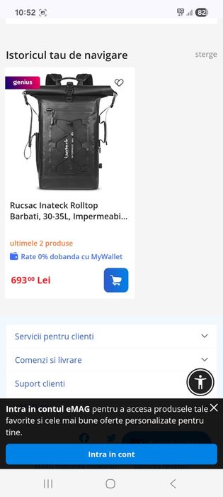 Rucsac impermeabil Inatek 35L