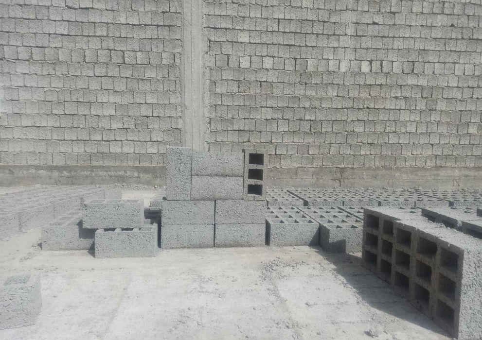 Шлака блок Жомбой