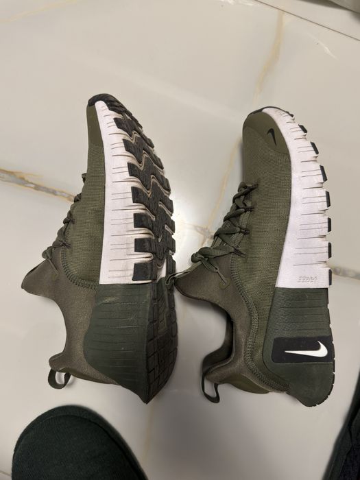 Маратонки Nike зелени
