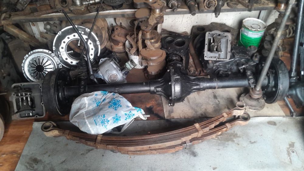 Уаз запчасть разбор