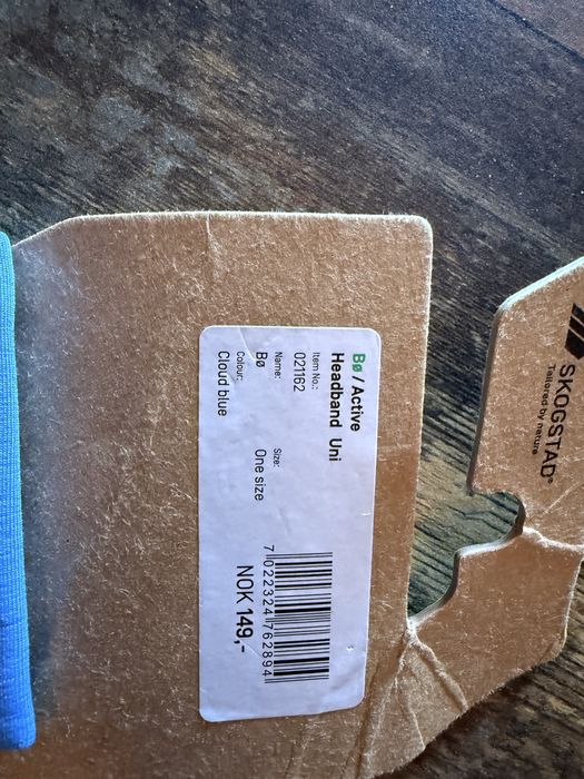 Лента за глава или чело” Skogstad”