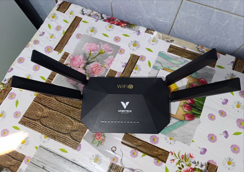 Роутер Wi Fi 6 VORTEX BT-G711AX